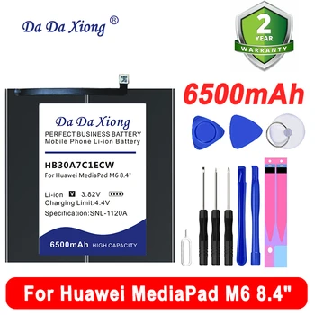 DaDaXiong HB30A7C1ECW 6500mAh Batériu Pre Huawei MediaPad M6 8.4