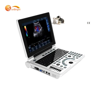 Elektronické Ultrazvukové Zariadenia Na Veterinárne Použitie Notebooku Lekárske Ultrazvukové Nástroje