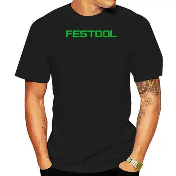 Festool T Shirt Mužov Topy Nové Módne Krátky Rukáv Náradie Festool T-shirt Tees Mans Tričko