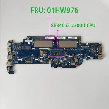 FRU: 01HW976 DA0PS9MB8E0 w SR340 I5-7300U CPU pre Lenovo ThinkPad 13 Jogy S2 NoteBook PC Prenosný počítač Doske Doske