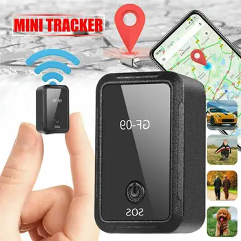 GF09 Magnetické Mini Auto Tracker GPS v Reálnom Čase Sledovanie Lokátor Zariadenia Magnetické GPS Tracker Reálnom čase Vozidla Locator Dropshipping