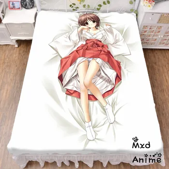 Japonské Anime Touhou Projektu Posteľ list Hodiť Deka posteľná bielizeň Prehoz Cosplay Darčeky Plochý List