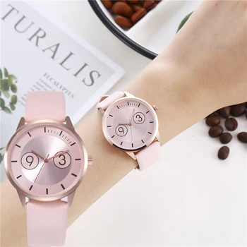 Kórejská 6 9 Sledovať Dizajnér Luxusné dámske Hodinky Rosso Bežné Quartz Hodiny Cool Darčeky náramkové hodinky Reloj Mujer Zegarek Damski
