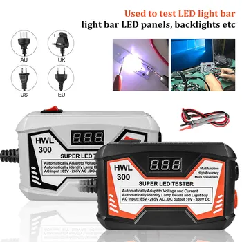Led Tester 0-300V Svetla LED TV Podsvietenie Tester Multifunkčné LED Pásy vinuté Perly testovací Nástroj pre Domácnosť Svetlo Opravy Nástrojov