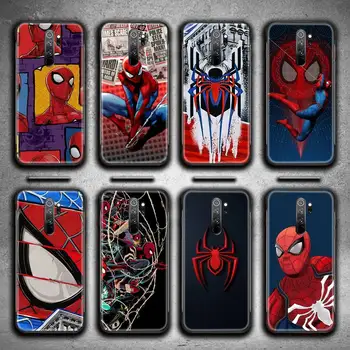 Marvel Hrdina Spiderman Telefón Prípade Redmi 9A 8A 9 Poznámka 11 10 9 8 8T Pro Max K20 K40 K30 Pro