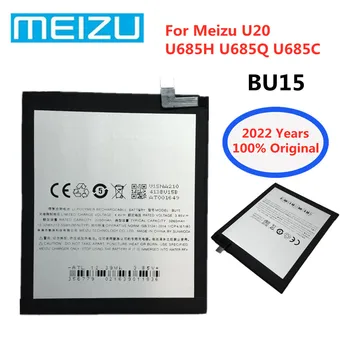 Meizu 100% Originálne 3260mAh BU15 Batérie Pre Meizu U20 Mobilný Telefón Najnovšie Výrobné Kvalitné Nabíjacie Batérie Bateria