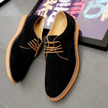 Muži topánky business formálne obuv muži kórejský módne členkové topánky Mužov Business Formálne Topánky