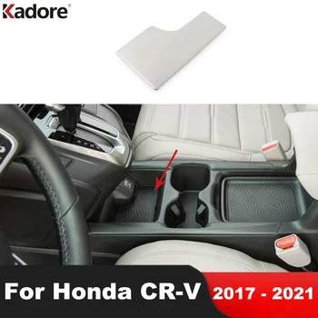 Na Honda CRV CR-V Roku 2017 2018 2019 2020 2021 Nehrdzavejúcej Ocele Interiéru Vozidla Skladovanie Rukavice obal Platne Výbava Nálepky Príslušenstvo