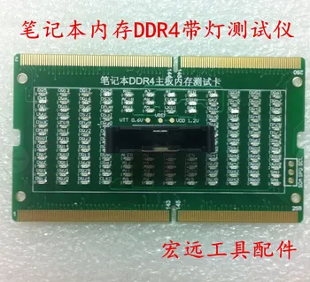 Notebook DDR4 Pamäte Dopredu a Zvrátiť Dual-purpose Lampa Test Karta, DDR3 Memory Test Karty Memory Slot Test