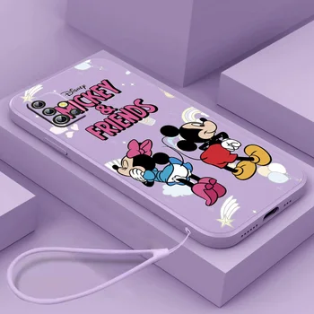 NOVÉ Disney Mickey Mouse roztomilý Telefón puzdro Pre Samsung A01 A02 A03 A7, A10 A10S A11 A12 A13 A20 A21S A22 CORE 4G 5G