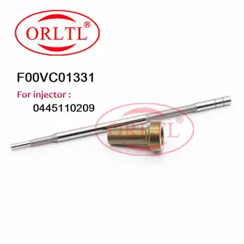 ORLTL F00VC01331 Common Rail Injektor Ventil FooV C01 331, Diesel Diely Motora Ventil F00V C01 331 Pre 0445110216 0986435091