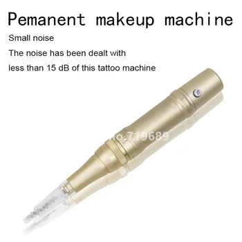 Permanentný make-up Zbrane Stroje perá S ihlou kazety Úpravu Napájania Microblading PMU Tetovanie Stroj
