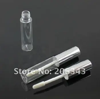 PODPORA: 10 ML transparentná lip cream trubice alebo mäkké rúrky alebo lesk na pery