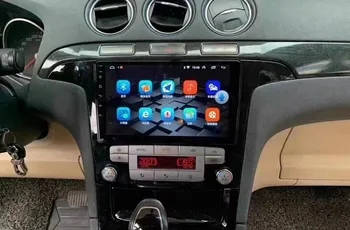 Pre Ford Galaxy, S Max, S-MAX rokov 2007-2015 Android 11 autorádia GPS Navigácie Multimediálny Prehrávač Tesla Štýl Auto Carplay Wifi