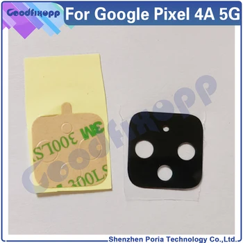 Pre Google Pixel 4A 5G GD1YQ G025I Zadné Sklo Zadné Objektívu Náhradné Sklo