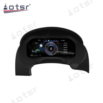 Pre Mitsubishi Pajero 2006-2016 Digitálne Klastra Auto Displej Panel Nástroja Speed Meter Obrazovky Multimédiá GPS Navigácie