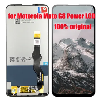 Pre Motorola moto g8 power LCD displej xt2041 XT2041-3 XT-2041-1 dotykový LCD displej na stenu pre moto g8 power LCD monitor