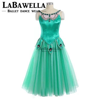  profesionálne Emerald variácie profesionálne stage kostýmy balet tutu šaty pre dievčatá BT3031