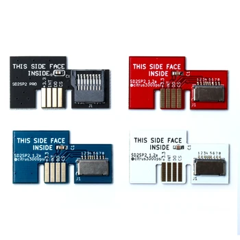 Profesionálne Micro SD Adapter TF Card Reader pre Nintend NGC Konzoly SD2SP2 SDLoad SDL Adaptér