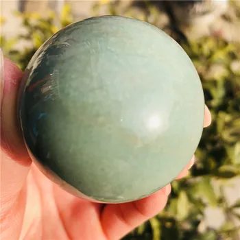 Prírodné Dongling Jade Crystal Ball, Meditácie, Reiki Liečenie