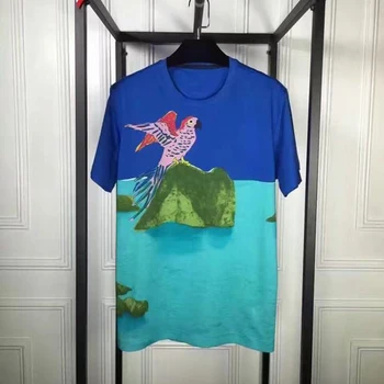 Pánske Eagle Talon Kameň T-shirt Mužov Značky Oblečenia Jednoduchý 3D Vytlačené T shirt Mužskej Najvyššej Kvality Bežné Tričko