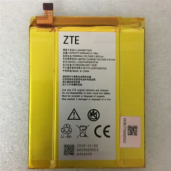 Pôvodné 3400 mAh Li3934T44P8h876744 batéria náhradná pre ZTE Grand X Z988 Max2 zmax Pro Z981