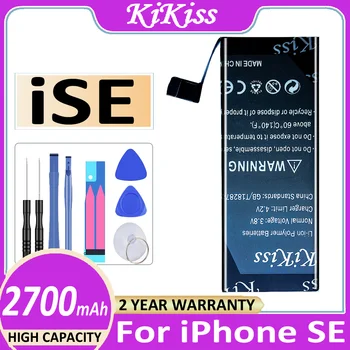 Pôvodné KiKiss Batéria pre Apple IPhone SE Ise SE 2 SE2 SE2020 3G, 3GS 11 11pro 11 Pro Max Bateria + Trať Č.