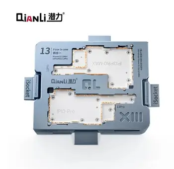 Qianli iScoket Doske Skúšobné Zariadenie Pre iPhone 13mini/13/13 Pro MAX Logic Board Horné/Dolné Funkcie Diagnostický Rýchle Tester