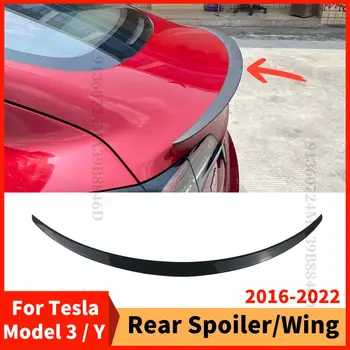 Splitter Deflektor Telo Kit Výbava Zadný Spojler Krídlo Pre Tesla Model Y Model 3 2022 2021 2020 2019 2018 2017 2016 Tuning Styling