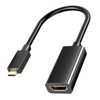 Typ C Pre Kompatibilný s HDMI kábel Kábel Adaptéra 4K 30Hz USB C 10Gbps Vysoká Rýchlosť Prenosu Converter Pre Notebooky a Televízory, Monitory