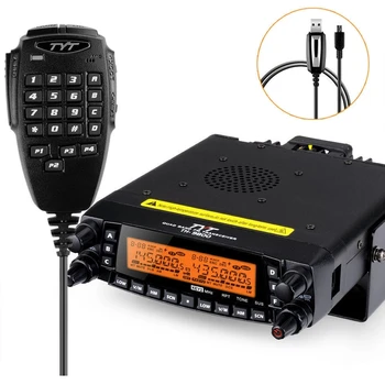 TYT TH9800 Mobilný Vysielač Quad Band 50w Max Výkon Dlhé Vzdialenosti Cross Band Repeater FM Bezdrôtovej Rádiovej Komunikácie