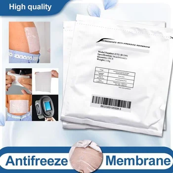 Vysoko Kvalitný Anti-Freeze Membrány 70 g 60 g 110 g Antifreezing Membrány Proti Zamrznutiu Pad Pre Kryoterapia Stroje