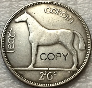 Írsko 1937 kópie mincí